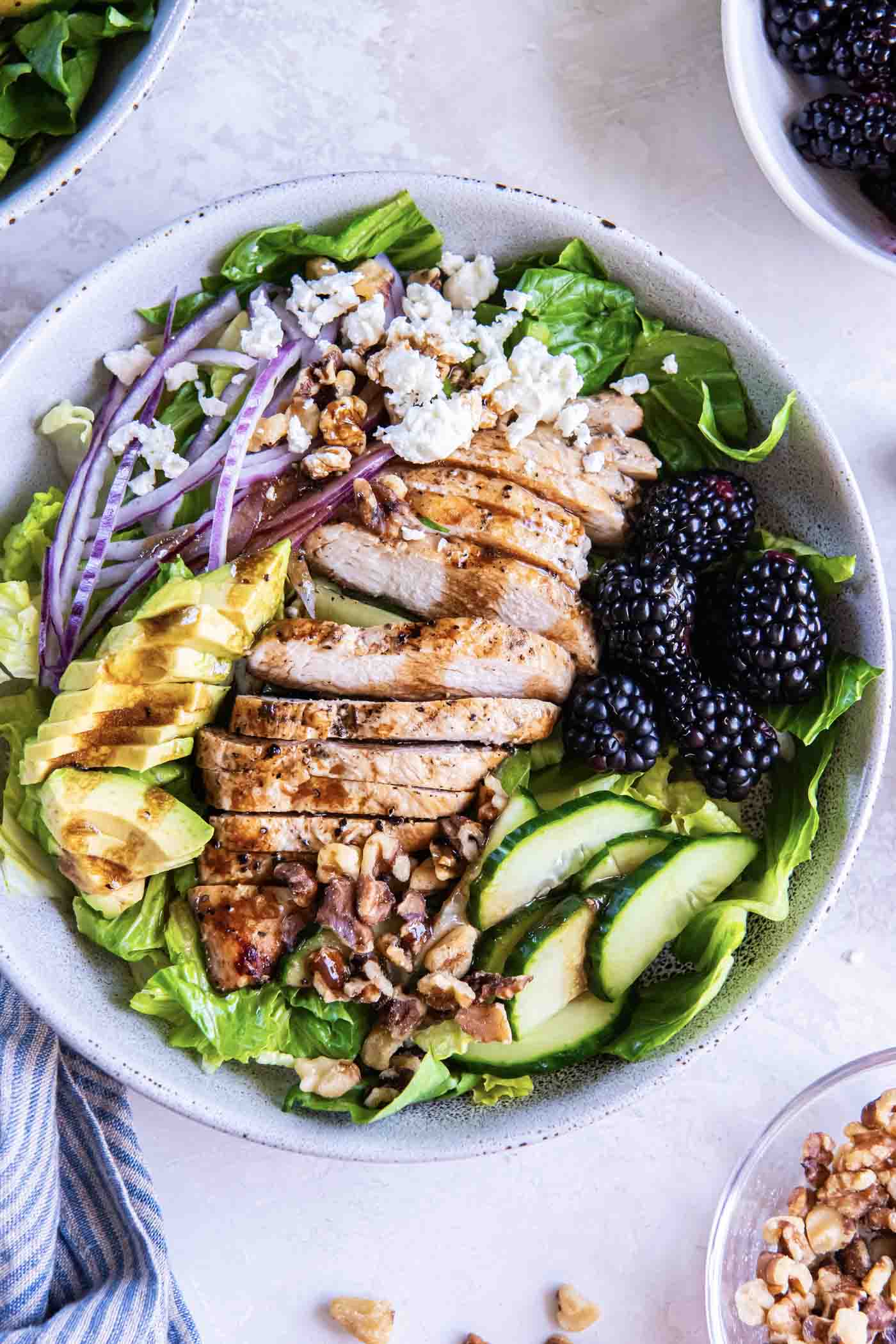 Master Juicy Grilled Chicken Salads for Healthy Eating